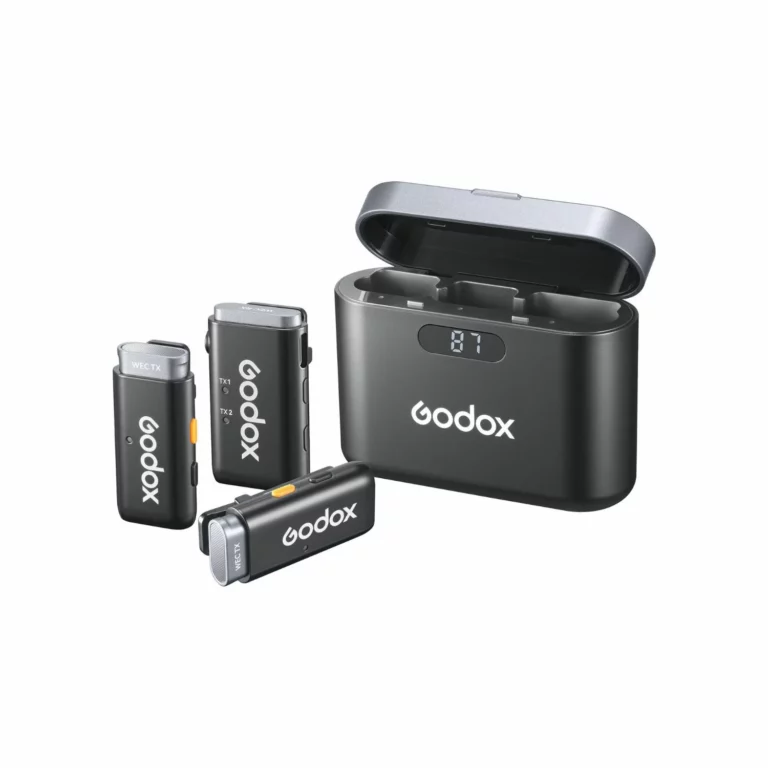 Godox WEC 2-Person Wireless Microphone...