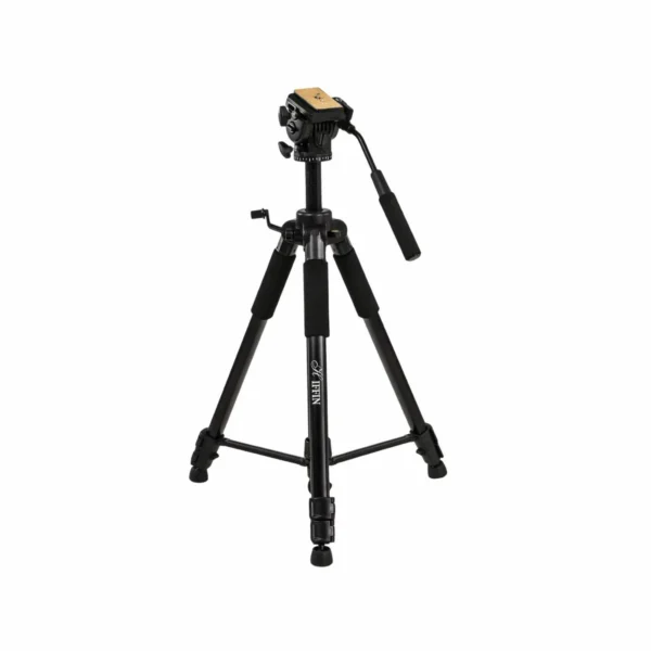 Hiffin HF 880 Aluminum Heavy Duty Tripod with Fluid Head Online Buy India