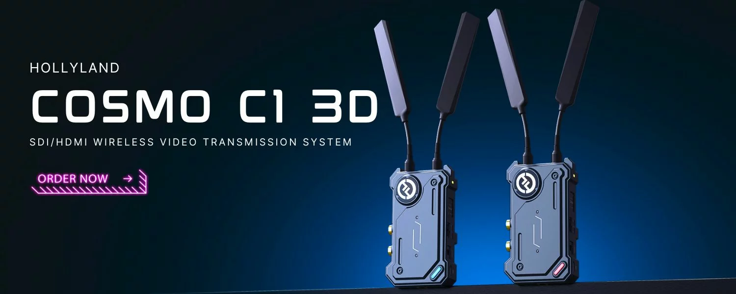 Hollyland Cosmo C1 3D SDI HDMI Wireless Video Transmission System