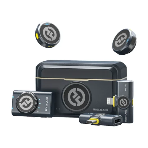 Hollyland LARK M2 DUO 2 Person Wireless Combo Microphone System in Mumbai India (1) Hollyland LARK M2 DUO 2 Person Wireless Combo Microphone System in Mumbai India (1)