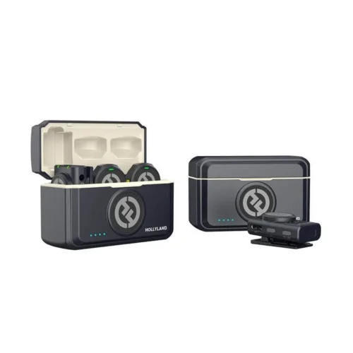 Hollyland LARK M2 DUO 2 Person Wireless Combo Microphone System in Mumbai India (2) Hollyland LARK M2 DUO 2 Person Wireless Combo Microphone System in Mumbai India (2)