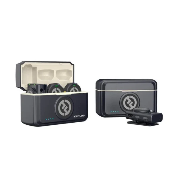 Hollyland LARK M2 DUO 2 Person Wireless Combo Microphone System in Mumbai India (2) Hollyland LARK M2 DUO 2 Person Wireless Combo Microphone System in Mumbai India (2)