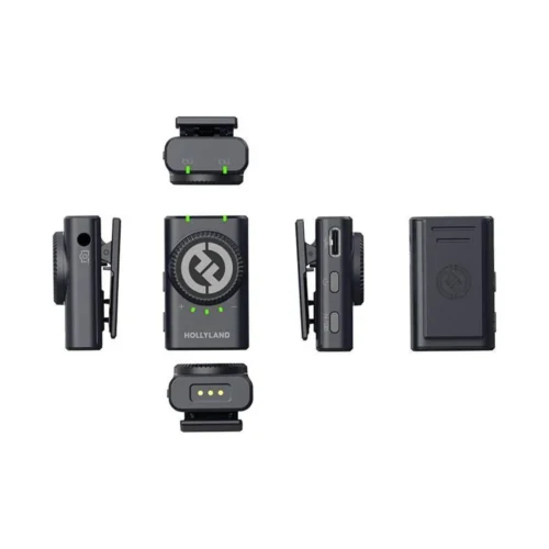 Hollyland LARK M2 DUO 2 Person Wireless Combo Microphone System in Mumbai India (3) Hollyland LARK M2 DUO 2 Person Wireless Combo Microphone System in Mumbai India (3)