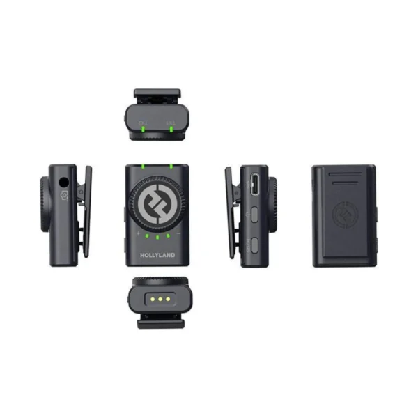 Hollyland LARK M2 DUO 2 Person Wireless Combo Microphone System in Mumbai India (3) Hollyland LARK M2 DUO 2 Person Wireless Combo Microphone System in Mumbai India (3)