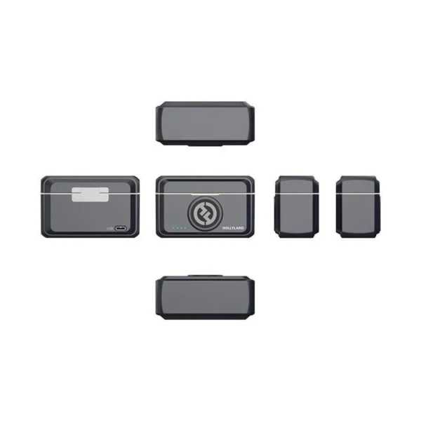 Hollyland LARK M2 DUO 2 Person Wireless Combo Microphone System in Mumbai India (4) Hollyland LARK M2 DUO 2 Person Wireless Combo Microphone System in Mumbai India (4)