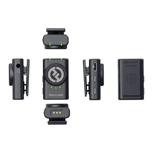 Hollyland LARK M2 DUO 2 Person Wireless Combo Microphone System in Mumbai India (5) Hollyland LARK M2 DUO 2 Person Wireless Combo Microphone System in Mumbai India (5)