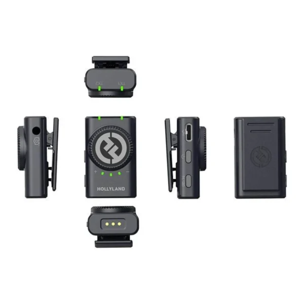 Hollyland LARK M2 DUO 2 Person Wireless Combo Microphone System in Mumbai India (5) Hollyland LARK M2 DUO 2 Person Wireless Combo Microphone System in Mumbai India (5)