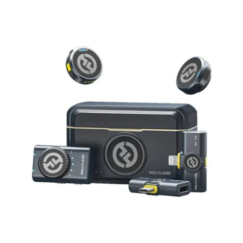 Hollyland LARK M2 DUO 2 Person Wireless Combo Microphone System in Mumbai India (7)