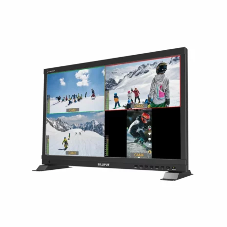 Lilliput PVM220S 21.5inch 3G SDI HDMI Quad Split Broadcast Monitor Online Buy India 01