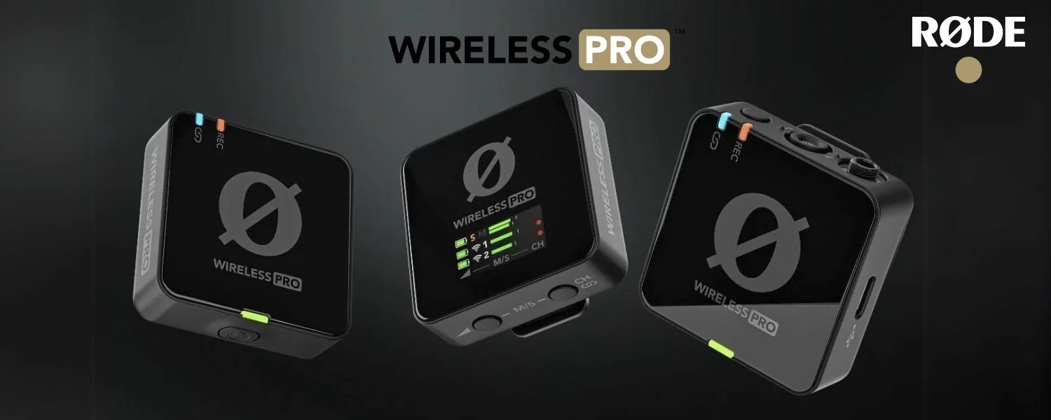 Rode Wireless Pro Microphone Online Buy Mumbai India