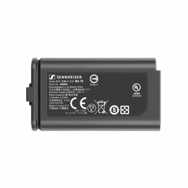 Sennheiser EW DX MKE 2 835 S Set (Q1 9) Online Buy India 5 Sennheiser EW DX MKE 2 835 S Set (Q1 9) Online Buy India 5