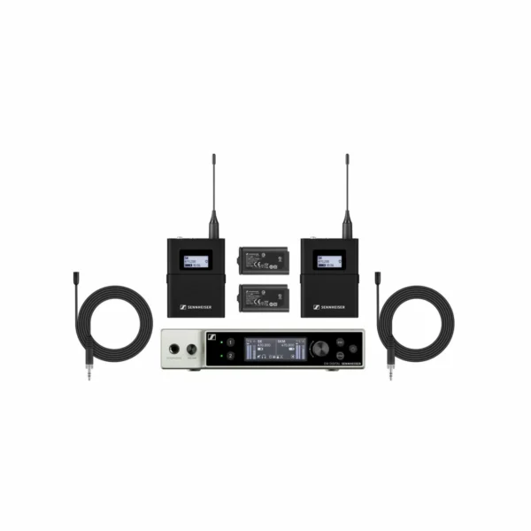 Sennheiser EW DX MKE 2 Set Dual Lavalier Microphone System Q1 9 Band Online Buy India 01