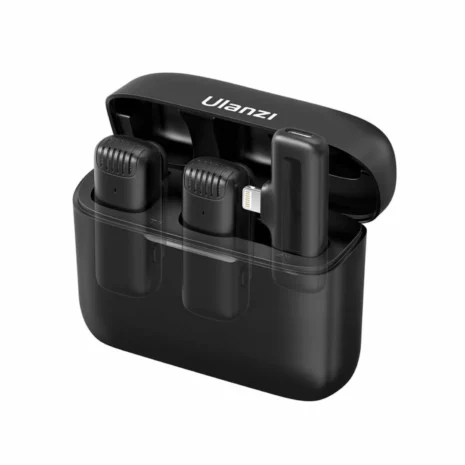 Ulanzi J12 Wireless Lavalier Microphone System Online Buy India 02 Ulanzi J12 Wireless Lavalier Microphone System Online Buy India 02