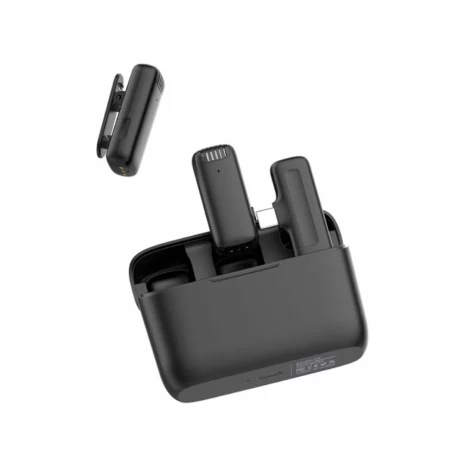 Ulanzi J12 Wireless Lavalier Microphone System Online Buy India 03 Ulanzi J12 Wireless Lavalier Microphone System Online Buy India 03