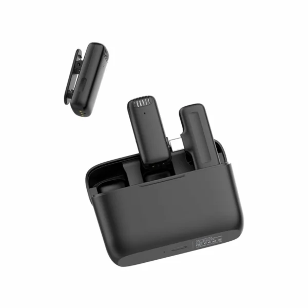 Ulanzi J12 Wireless Lavalier Microphone System Online Buy India 03 Ulanzi J12 Wireless Lavalier Microphone System Online Buy India 03