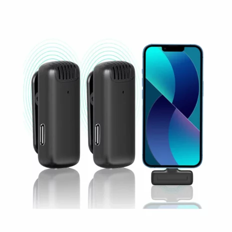 Ulanzi J12 Wireless Lavalier Microphone System Online Buy India 04 Ulanzi J12 Wireless Lavalier Microphone System Online Buy India 04