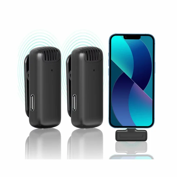 Ulanzi J12 Wireless Lavalier Microphone System Online Buy India 04 Ulanzi J12 Wireless Lavalier Microphone System Online Buy India 04