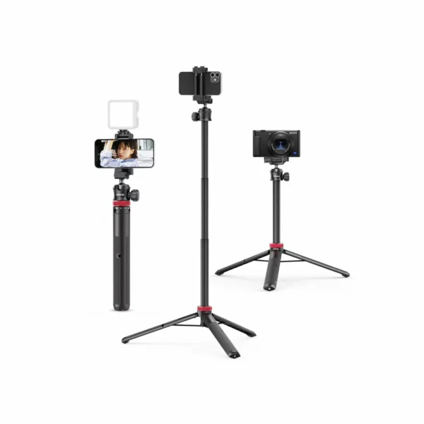 Ulanzi MT 44 Extendable Vlog Tripod Online Buy India 04 Ulanzi MT 44 Extendable Vlog Tripod Online Buy India 04