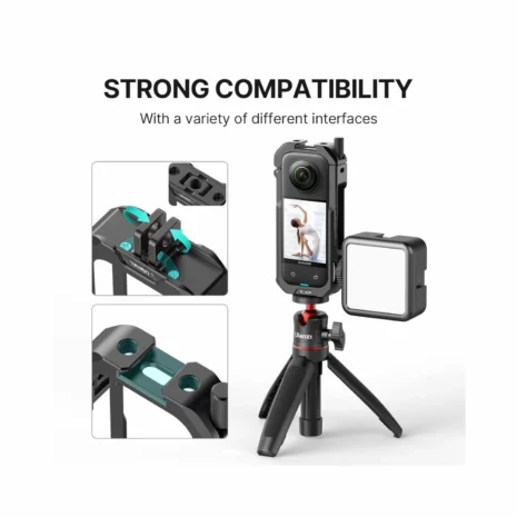 Ulanzi Protective Cage for Insta360 One X3 Online Buy India 04 Ulanzi Protective Cage for Insta360 One X3 Online Buy India 04