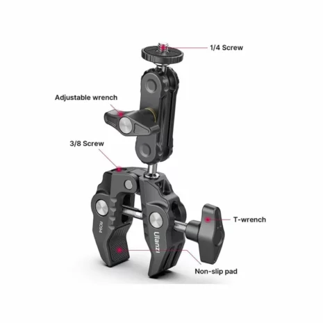 Ulanzi UURig R094 Multi Functional Super Clamp Online Buy India 04 Ulanzi UURig R094 Multi Functional Super Clamp Online Buy India 04