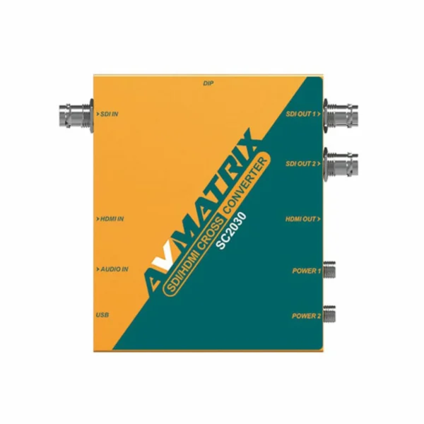 AVMatrix SC2030 3G SDIHDMI Scaling Cross Converter Online Buy India 01