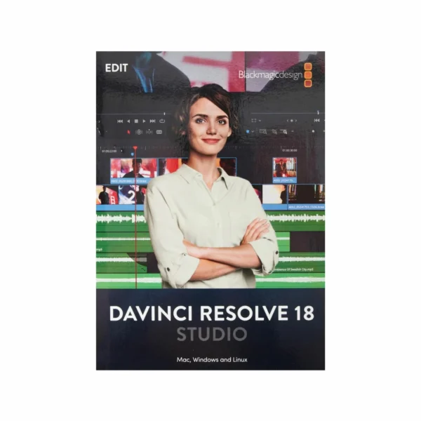 Blackmagic Design DaVinci Resolve Studio Online Buy India 01