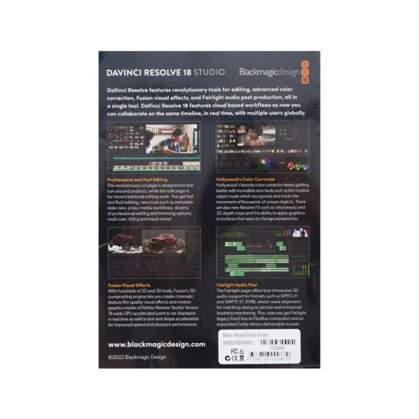 Blackmagic Design DaVinci Resolve Studio Online Buy India 02 Blackmagic Design DaVinci Resolve Studio Online Buy India 02