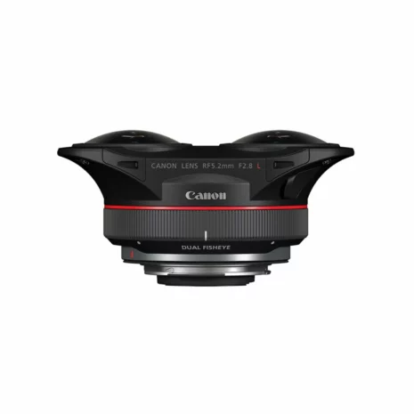 Canon RF 5.2mm f2.8 L Dual Fisheye 3D VR Lens Online Buy India 02 Canon RF 5.2mm f2.8 L Dual Fisheye 3D VR Lens Online Buy India 02