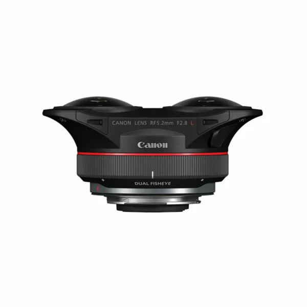 Canon RF 5.2mm f2.8 L Dual Fisheye 3D VR Lens Online Buy India 02 Canon RF 5.2mm f2.8 L Dual Fisheye 3D VR Lens Online Buy India 02