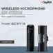 Digitek DWM 001 Wireless Microphone & Receiver with Type C Online Buy India 02