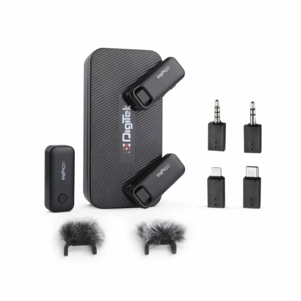 Digitek DWM 106 2 in 1 Wireless Microphone System Online Buy India