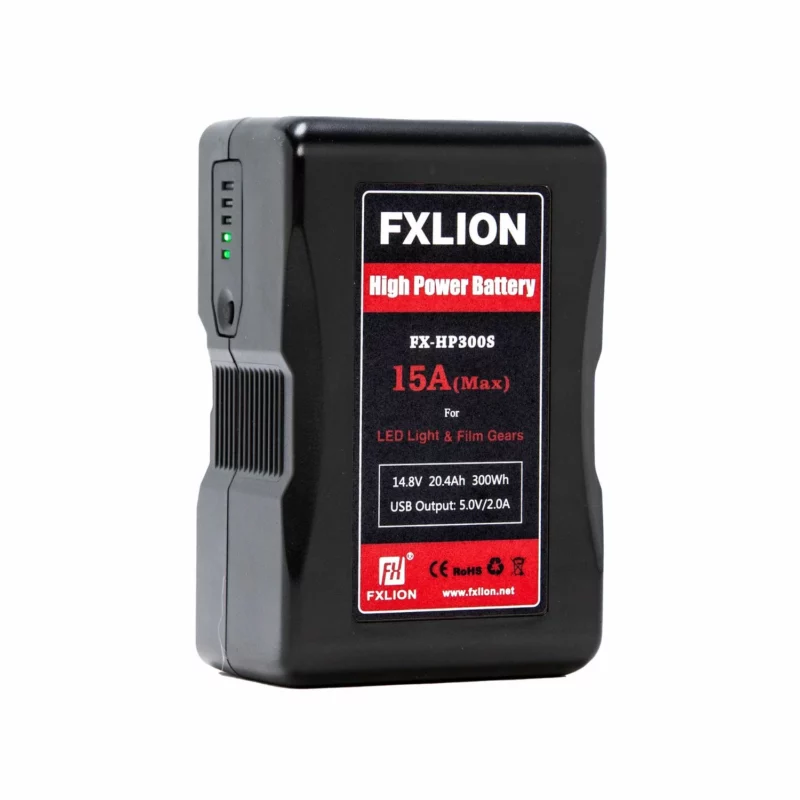 Fxlion FX HP300S 14.8V Lithium Ion V Mount Battery Online Buy India