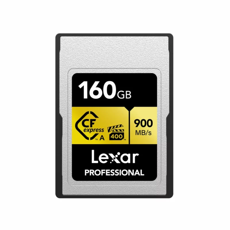 Lexar 160GB Professional CFexpress Type A Memory Card GOLD Series Online Buy India 01