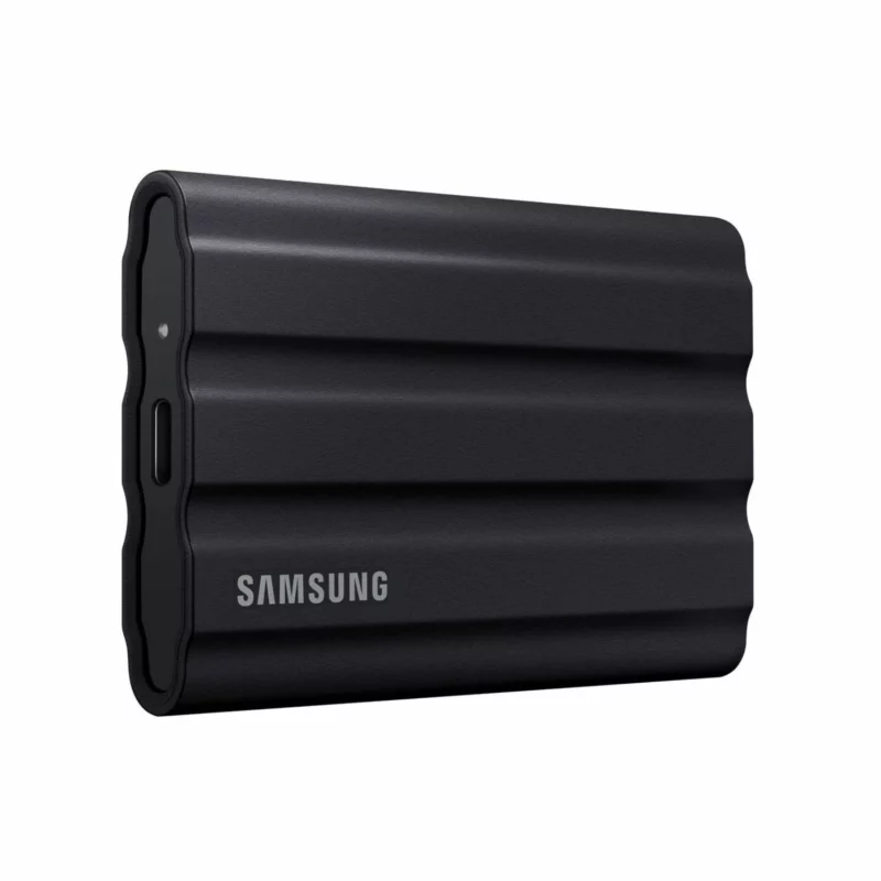 Samsung T7 Shield 1TB Portable SSD 1050 MBs (Black) Online Buy India 01