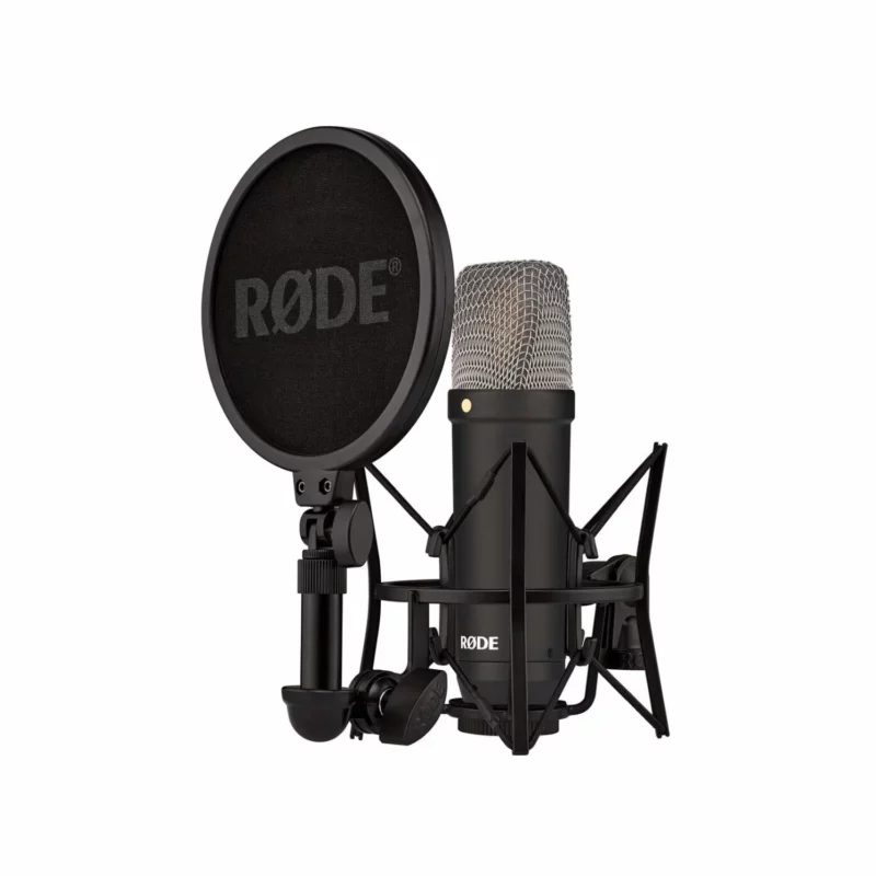 Rode NT1 Signature Series Large Diaphragm Condenser Microphone Online Buy India 01