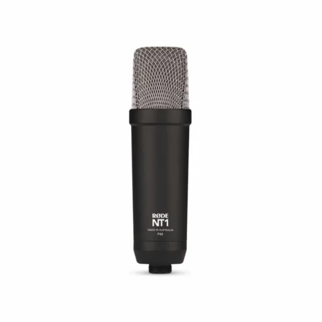 Rode NT1 Signature Series Large Diaphragm Condenser Microphone Online Buy India 03 Rode NT1 Signature Series Large Diaphragm Condenser Microphone Online Buy India 03