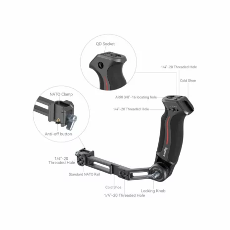 SmallRig 3028C Sling Grip for DJI RS2 RSC2 RS3 RS3 Mini RS3 Pro Online Buy India 05 SmallRig 3028C Sling Grip for DJI RS2 RSC2 RS3 RS3 Mini RS3 Pro Online Buy India 05