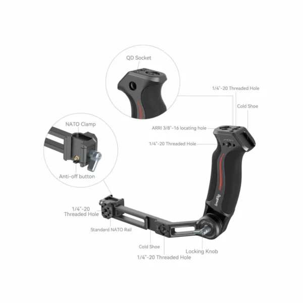 SmallRig 3028C Sling Grip for DJI RS2 RSC2 RS3 RS3 Mini RS3 Pro Online Buy India 05 SmallRig 3028C Sling Grip for DJI RS2 RSC2 RS3 RS3 Mini RS3 Pro Online Buy India 05