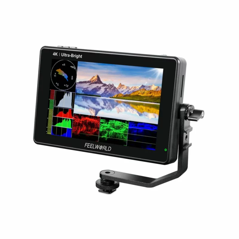 FeelWorld LUT7S 7inch 3D LUT 4K HDMI and SDI Monitor Online Buy India 01