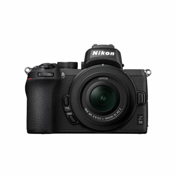 Nikon Z50 Mirrorless Camera with 16 50mm and 50 250mm Lenses Online Buy India 02 Nikon Z50 Mirrorless Camera with 16 50mm and 50 250mm Lenses Online Buy India 02