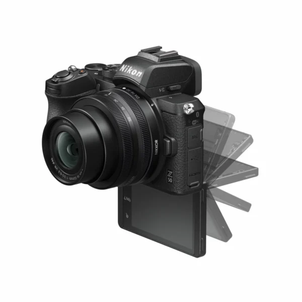 Nikon Z50 Mirrorless Camera with 16 50mm and 50 250mm Lenses Online Buy India 04 Nikon Z50 Mirrorless Camera with 16 50mm and 50 250mm Lenses Online Buy India 04