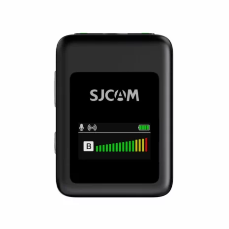 SJCam M1 2 Person Wireless Microphone System with Charging Case Online Buy India 03 SJCam M1 2 Person Wireless Microphone System with Charging Case Online Buy India 03
