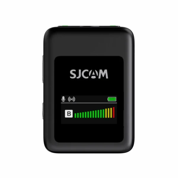SJCam M1 2 Person Wireless Microphone System with Charging Case Online Buy India 03 SJCam M1 2 Person Wireless Microphone System with Charging Case Online Buy India 03