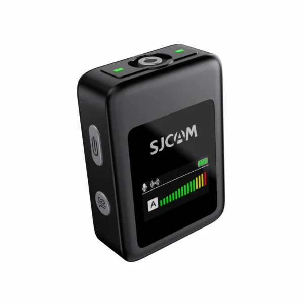 SJCam M1 2 Person Wireless Microphone System with Charging Case Online Buy India 04 SJCam M1 2 Person Wireless Microphone System with Charging Case Online Buy India 04