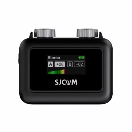 SJCam M1 2 Person Wireless Microphone System with Charging Case Online Buy India 05 SJCam M1 2 Person Wireless Microphone System with Charging Case Online Buy India 05