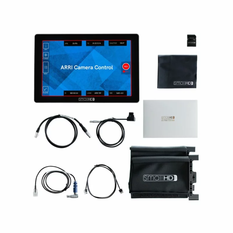 SmallHD Cine 7 Touchscreen On Camera Monitor with ARRI Control Kit Online Buy India 01