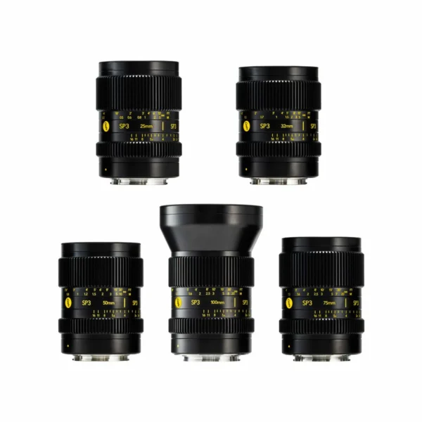 Cooke SP3 Full Frame 5 Lens Prime Set (25325075100mm, Sony E) Online Buy India 02