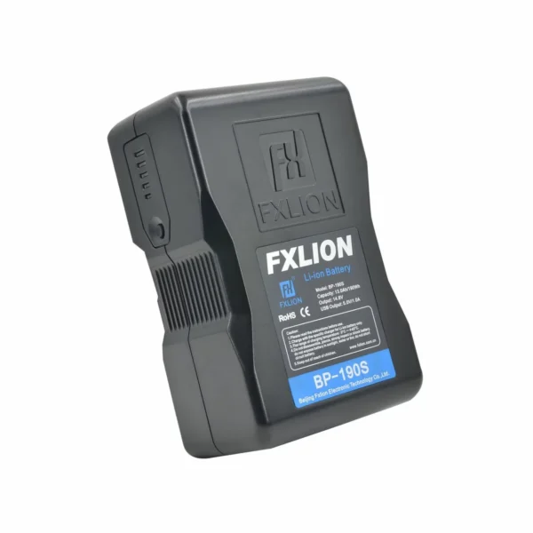 Fxlion BP 190S 14.8V Lithium Ion V Mount Battery Online Buy India 01