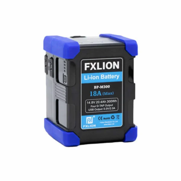 Fxlion High Power Square 300Wh 14.8V V Mount Battery with 4 x D Tap Ports Online Buy India