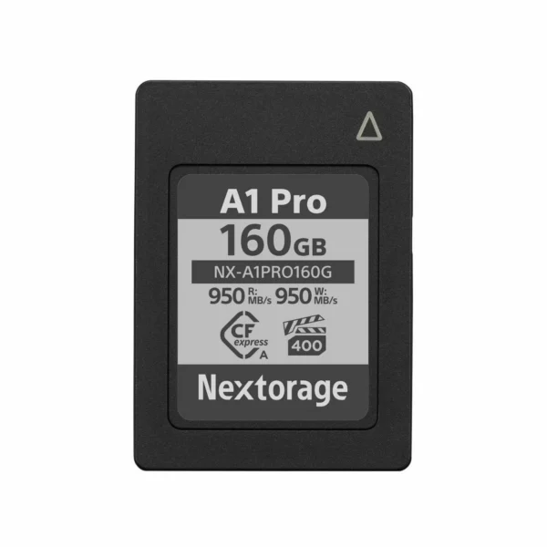 Nextorage 160GB NX A1PRO Series CFexpress Type A Memory Card Online Buy India 01